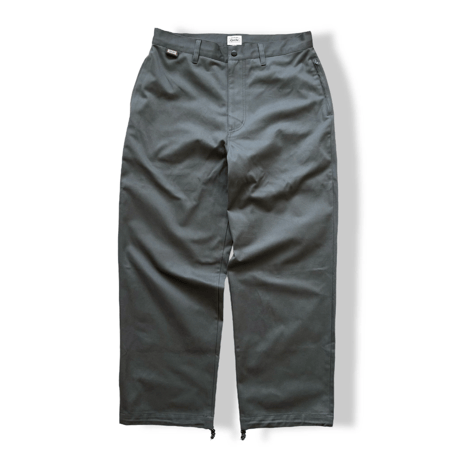 RWCHE  SESSION CHINO PANTS SMOKE GRAY