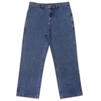 PASSPORT WORKERS CLUB DENIM JEAN - WASHED DARK INDIGO