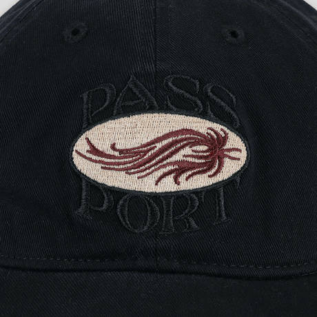 PASS~PORT SUNSPOT LEAGUES CAP - WASHED BLACK