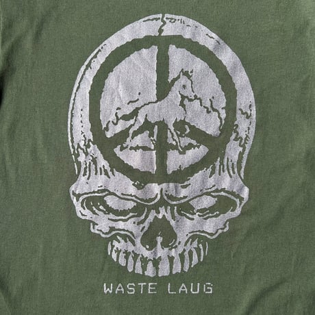 LAUG*WASTE TEE