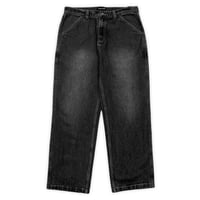 PASS~PORT WORKERS CLUB JEAN PANT - FADED WASHED BLACK
