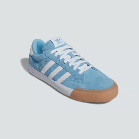 ADIDAS NORA SHOES LIGHT BLUE / CLOUD WHITE / GUM