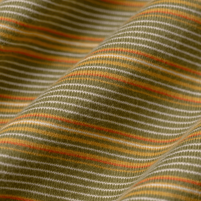 PWA STRIPED PIPING L/S TEE MOJAVE | LAUG