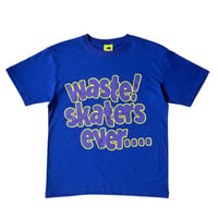 LAUG WSE TEE BLUE