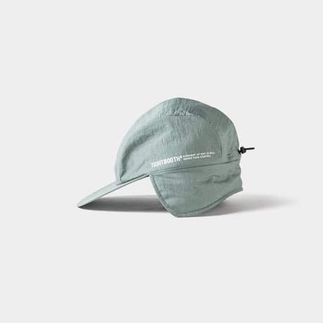 TIGHTBOOTH EAR FLAP CAMP CAP BLACK