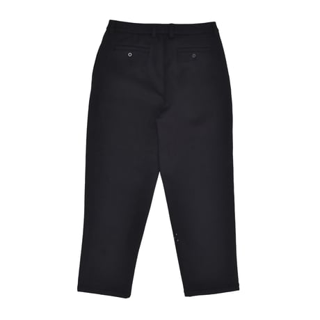 POP TRADING COMPANY WOOL SUIT PANT BLACK