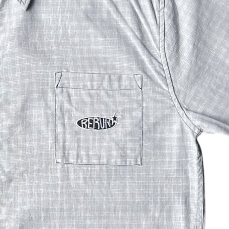 RERUN STAR SHIRT LIGHT BLUE