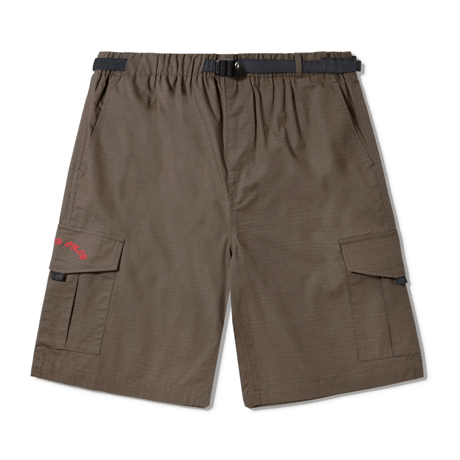 CASH ONLY ALL TERRAIN CARGO SHORTS BROWN