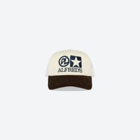 ALFRED'S APARTMENT ICON TRUCKER COCONUT