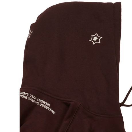 PASSION TARGET PRACTICE HOODIE BROWN