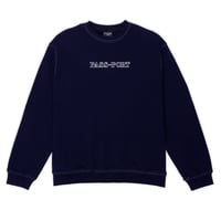 PASSPORT OFFICIAL ORGANIC SWEATER - NAVY