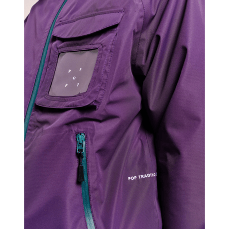 POP TRADING COMPANY ORACLE JACKET MYSTERIOSO