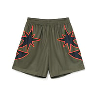 BOTT BIG B LOGO MESH SHORT OLIVE