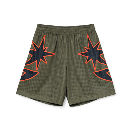 BOTT BIG B LOGO MESH SHORT OLIVE