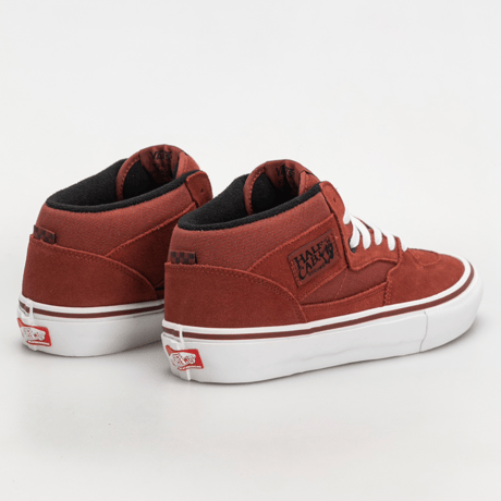VANS SKATE HALF CAB BRICK/BLACK