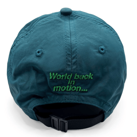 EASYGO WORLD BACK IN MOTION" LONG BILL 6 PANEL NYLON HAT