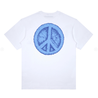 FUNGUYS ECSTATIC PEACE TEE WHITE