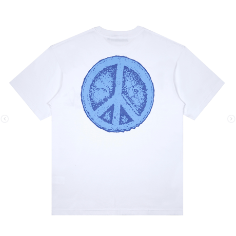FUNGUYS ECSTATIC PEACE TEE WHITE