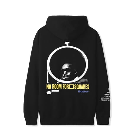 BUTTER GOODS MOBLEY PULLOVER HOOD BLACK