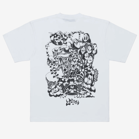 FUNGUYS TTOUR #2 WHITE