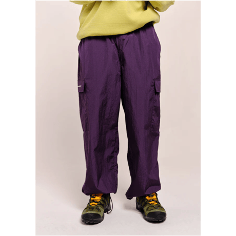 POP TRADING COMPANY  CARGO TRACK PANTS MYSTERIOSO