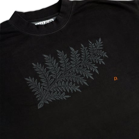 DAYLIGHT FROND CREW - FADED BLACK
