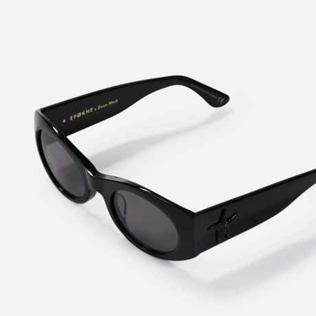 EPOKHE SUEDE BLACK POLISHED / BLACK