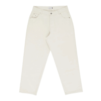 POP TRADING COMPANY  DRS PANTS OFF WHITE DENIM