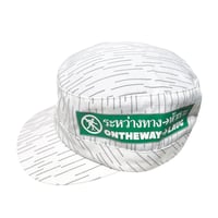 LAUG*ONTHEWAY WORK CAP WHITE