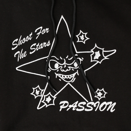 PASSION TARGET PRACTICE HOOD BLACK