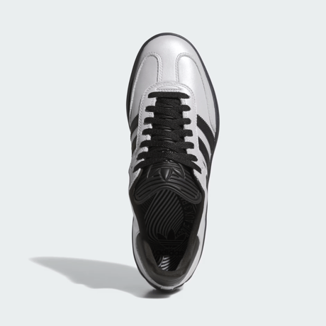 ADIDAS PUIG SAMBA SILVER METALLIC / CORE BLACK