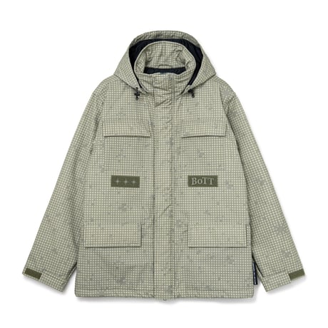 BOTT RIPSTOP M-65 FILED JKT NIGHT CAMO
