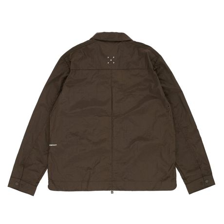 POP TRADING COMPANY BOXER OVERSHIRT DELICIOSO