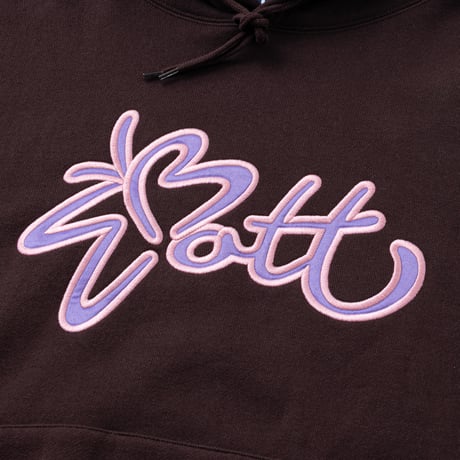 BOTT BOTTERFLY HOODIE BROWN