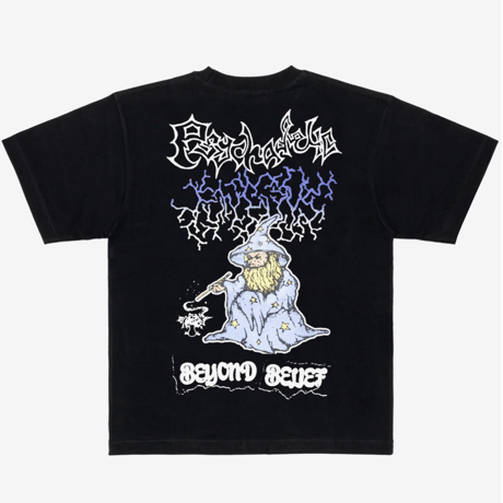 FUNGUYS TEE #4 BLACK