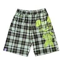 SLINKY MOUSE MESH SHORT GREEN