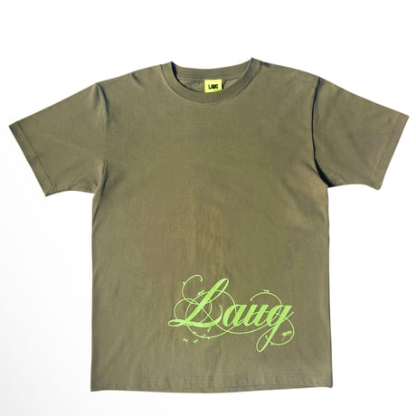 LAUG ANT TEE OLIVE