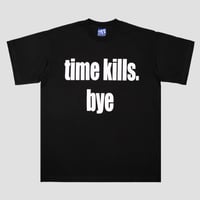 BYE JEREMY FAITH T-SHIRT BLACK