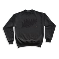 DAYLIGHT FROND CREW - FADED BLACK