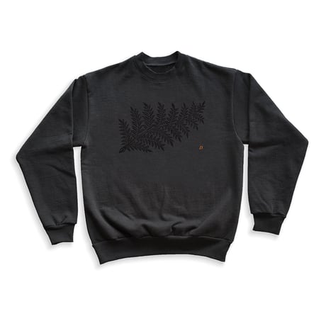 DAYLIGHT FROND CREW - FADED BLACK