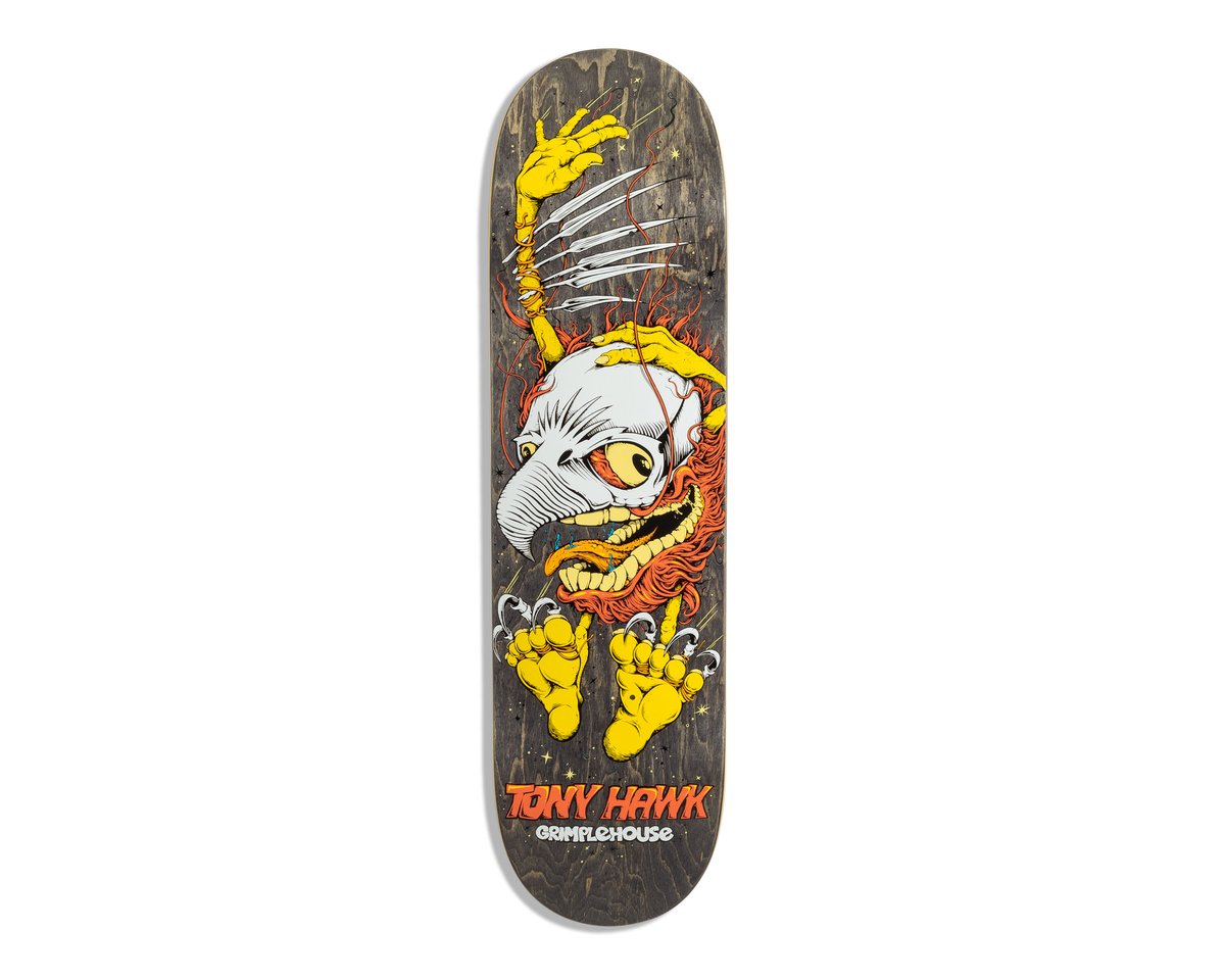 楽天 スケートボード SKATESHOPDAY GRIMPLESTIX LTD DECK スケート ...