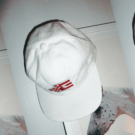 EASYGO INTERNATIONAL ATHLETICS SUEDE 6 PANEL HAT