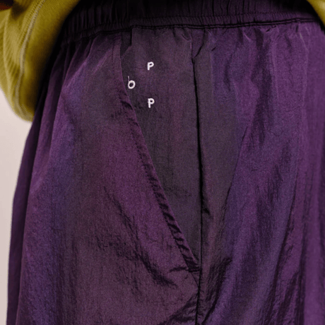 POP TRADING COMPANY  CARGO TRACK PANTS MYSTERIOSO