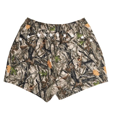TOKEN PMA SWIM SHORTS TREE CAMO