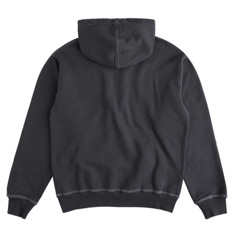 TOKEN PLAID BABY DEVIL HOODIE OFF BLACK