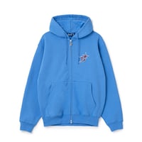 BOTT B LOGO HOODIE COBALT