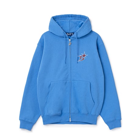 BOTT B LOGO HOODIE COBALT