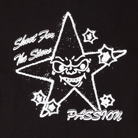 PASSION TARGET PRACTICE T-SHIRT BLACK
