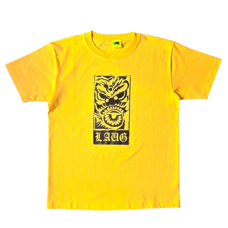 LAUG DRAGON TEE YELLOW