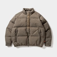 ADWYSD TWO TONE CANVAS BOMBER JACKET GREEN | LAUG